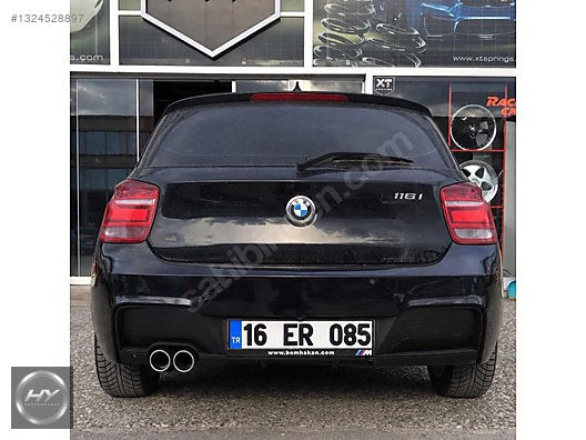 BMW 1 Serisi F20 F21 2011-2014 M Tech Arka Tampon Seti Body Kit