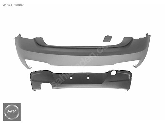 BMW 1 Serisi F20 F21 2011-2014 M Tech Arka Tampon Seti Body Kit