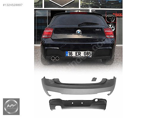 BMW 1 Serisi F20 F21 2011-2014 M Tech Arka Tampon Seti Body Kit