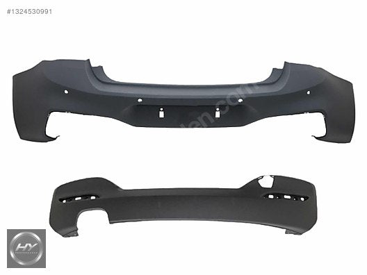 BMW 1 Serisi F20 LCI 2015-2019 M Tech Arka Tampon Seti Body Kit