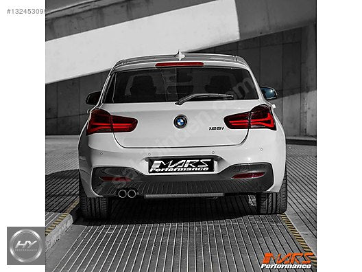 BMW 1 Serisi F20 LCI 2015-2019 M Tech Arka Tampon Seti Body Kit