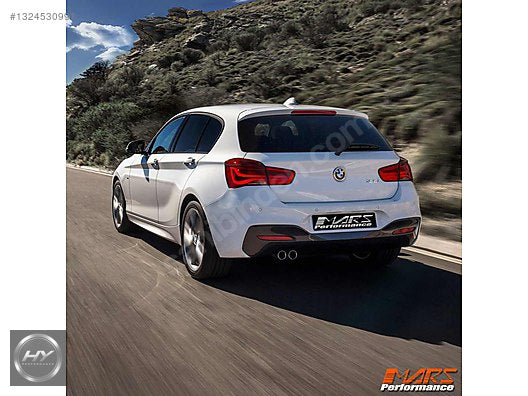 BMW 1 Serisi F20 LCI 2015-2019 M Tech Arka Tampon Seti Body Kit