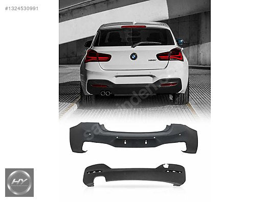 BMW 1 Serisi F20 LCI 2015-2019 M Tech Arka Tampon Seti Body Kit