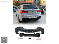BMW 1 Serisi F20 LCI 2015-2019 M Tech Arka Tampon Seti Body Kit