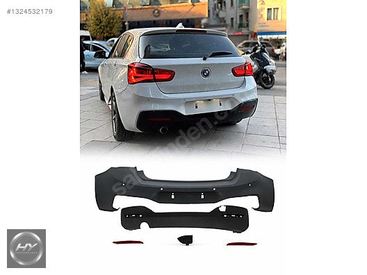 BMW 1 Serisi F20 LCI 2015-2019 M Tech Arka Tampon Seti Body Kit