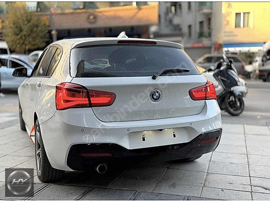 BMW 1 Serisi F20 LCI 2015-2019 M Tech Arka Tampon Seti Body Kit