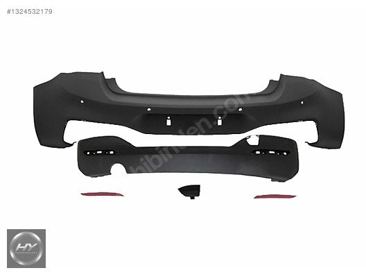BMW 1 Serisi F20 LCI 2015-2019 M Tech Arka Tampon Seti Body Kit