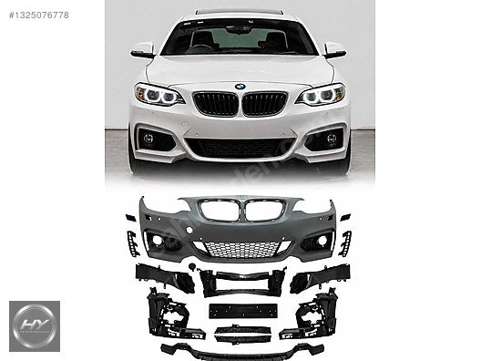 BMW 2 Serisi F22 2013-2021 M Sport Ön Tampon Body Kit M- Tech
