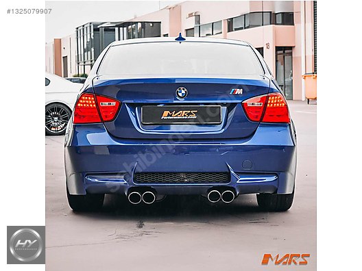 BMW 3 Serisi E90 2005-2011 Komple M3 Arka Tampon Seti Body Kit