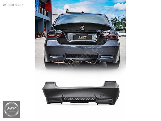 BMW 3 Serisi E90 2005-2011 Komple M3 Arka Tampon Seti Body Kit