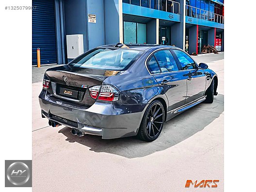 BMW 3 Serisi E90 2005-2011 Komple M3 Arka Tampon Seti Body Kit