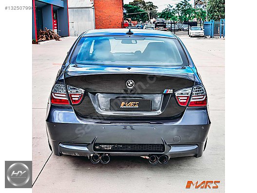 BMW 3 Serisi E90 2005-2011 Komple M3 Arka Tampon Seti Body Kit
