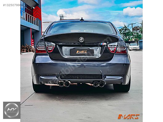 BMW 3 Serisi E90 2005-2011 Komple M3 Arka Tampon Seti Body Kit