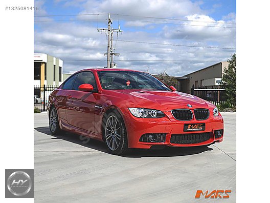 BMW 3 Serisi E92 E93 2006-2009 M3 Style Ön Tampon Seti Body Kit