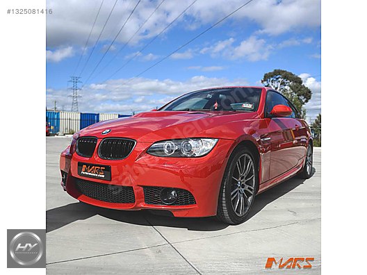BMW 3 Serisi E92 E93 2006-2009 M3 Style Ön Tampon Seti Body Kit