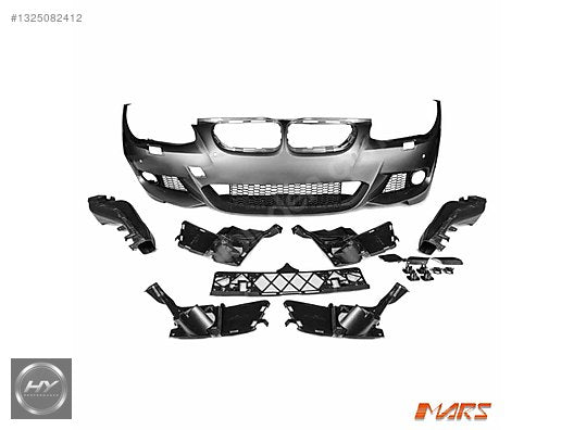 BMW 3 Serisi E92 LCI E93 LCI 2010-2013 M Sport Komple Ön Tampon