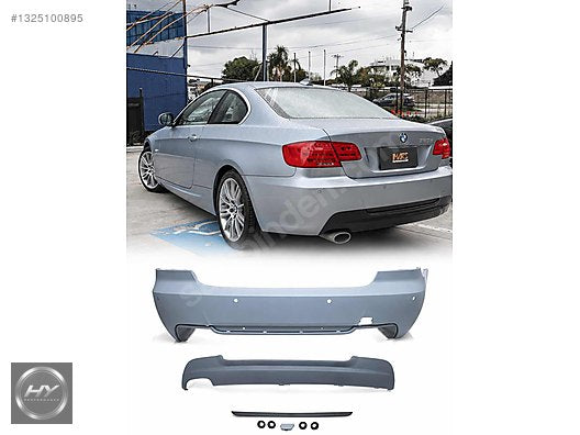 BMW 3 Serisi E92 E93 LCI 2006-2013 M Sport Komple Arka Tampon