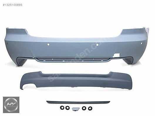 BMW 3 Serisi E92 E93 LCI 2006-2013 M Sport Komple Arka Tampon