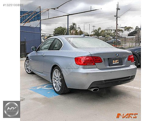 BMW 3 Serisi E92 E93 LCI 2006-2013 M Sport Komple Arka Tampon