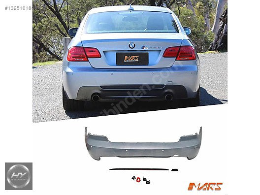 BMW 3 Serisi E92 E93 2006-2013 M Sport Arka Tampon 335i Style