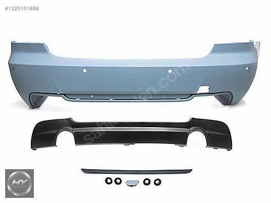 BMW 3 Serisi E92 E93 2006-2013 M Sport Arka Tampon 335i Style