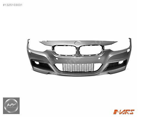 BMW 3 Serisi F30 2012-2018 M Tech Ön Tampon Seti Dolu