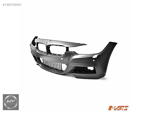 BMW 3 Serisi F30 2012-2018 M Tech Ön Tampon Seti Dolu