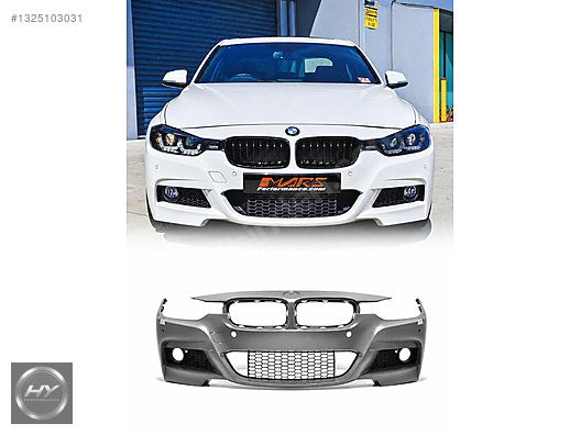BMW 3 Serisi F30 2012-2018 M Tech Ön Tampon Seti Dolu
