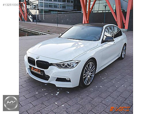 BMW 3 Serisi F30 2012-2018 M Tech Ön Tampon Seti Dolu