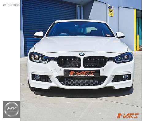 BMW 3 Serisi F30 2012-2018 M Tech Ön Tampon Seti Dolu