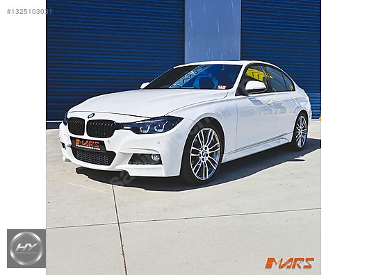 BMW 3 Serisi F30 2012-2018 M Tech Ön Tampon Seti Dolu