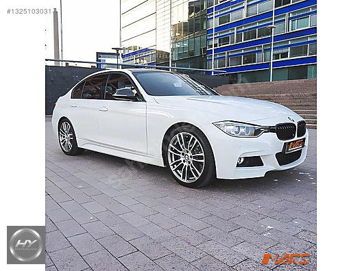 BMW 3 Serisi F30 2012-2018 M Tech Ön Tampon Seti Dolu