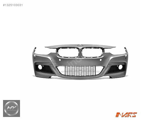 BMW 3 Serisi F30 2012-2018 M Tech Ön Tampon Seti Dolu