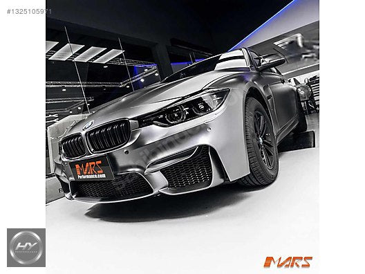 BMW 3 Serisi F30 2012-2018 M3 GoodGo Style Ön Tampon Panjur Seti