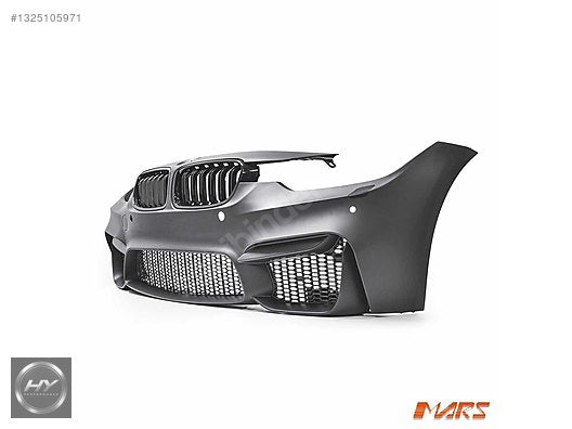 BMW 3 Serisi F30 2012-2018 M3 GoodGo Style Ön Tampon Panjur Seti
