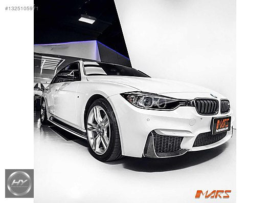 BMW 3 Serisi F30 2012-2018 M3 GoodGo Style Ön Tampon Panjur Seti
