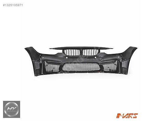 BMW 3 Serisi F30 2012-2018 M3 GoodGo Style Ön Tampon Panjur Seti