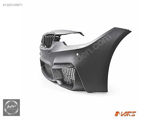 BMW 3 Serisi F30 2012-2018 M3 GoodGo Style Ön Tampon Panjur Seti