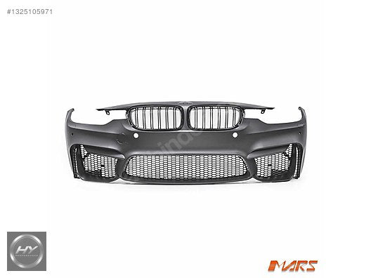BMW 3 Serisi F30 2012-2018 M3 GoodGo Style Ön Tampon Panjur Seti