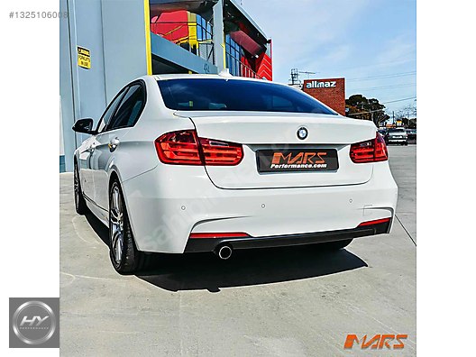 BMW 3 Serisi F30 2012-2018 M Tech Komple Arka Tampon Seti