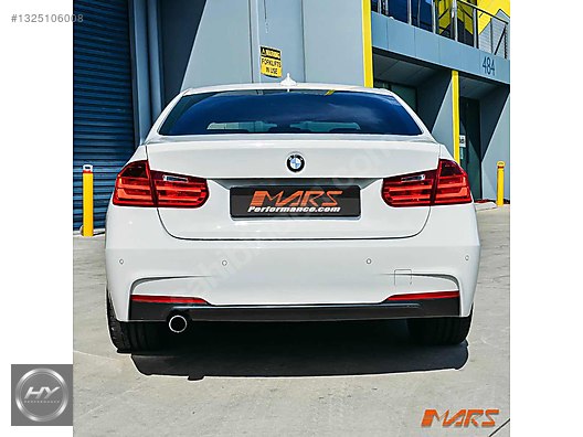 BMW 3 Serisi F30 2012-2018 M Tech Komple Arka Tampon Seti