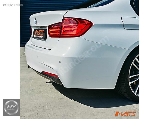 BMW 3 Serisi F30 2012-2018 M Tech Komple Arka Tampon Seti