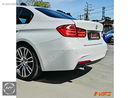 BMW 3 Serisi F30 2012-2018 M Tech Komple Arka Tampon Seti