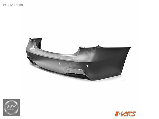 BMW 3 Serisi F30 2012-2018 M Tech Komple Arka Tampon Seti