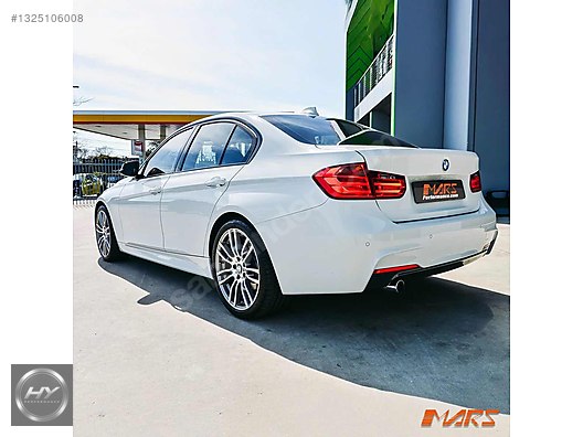 BMW 3 Serisi F30 2012-2018 M Tech Komple Arka Tampon Seti