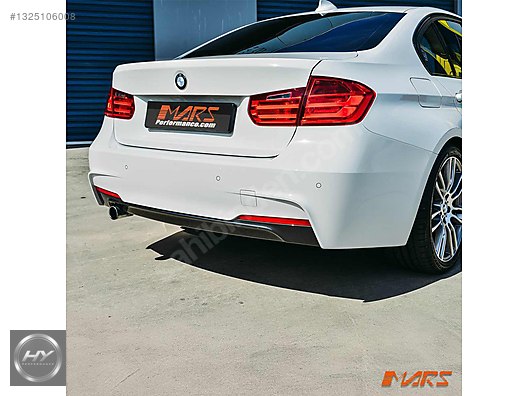 BMW 3 Serisi F30 2012-2018 M Tech Komple Arka Tampon Seti