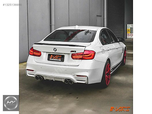 BMW 3 Serisi F30 2012-2018 F80 M3 Komple Arka Tampon Body Kit