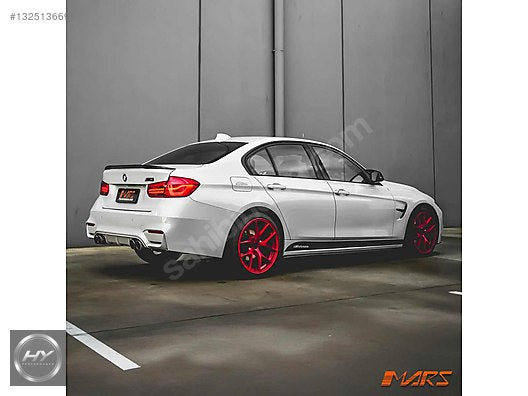 BMW 3 Serisi F30 2012-2018 F80 M3 Komple Arka Tampon Body Kit