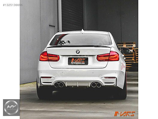 BMW 3 Serisi F30 2012-2018 F80 M3 Komple Arka Tampon Body Kit