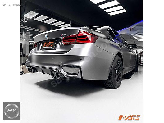 BMW 3 Serisi F30 2012-2018 F80 M3 Komple Arka Tampon Body Kit